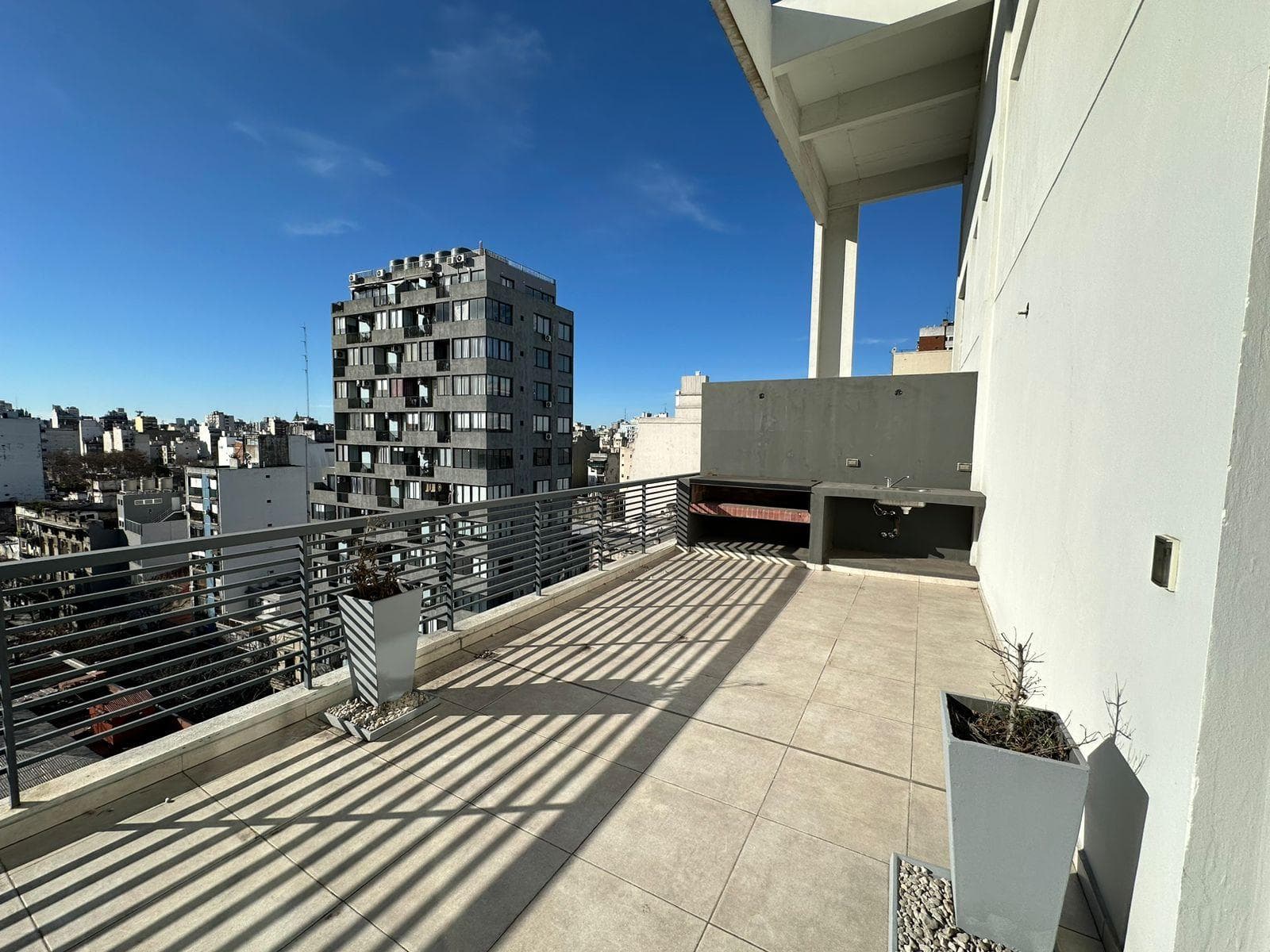 4-ROOM DUPLEX APARTMENT FOR SALE WITH BALCONY, TERRACE, AND BARBECUE