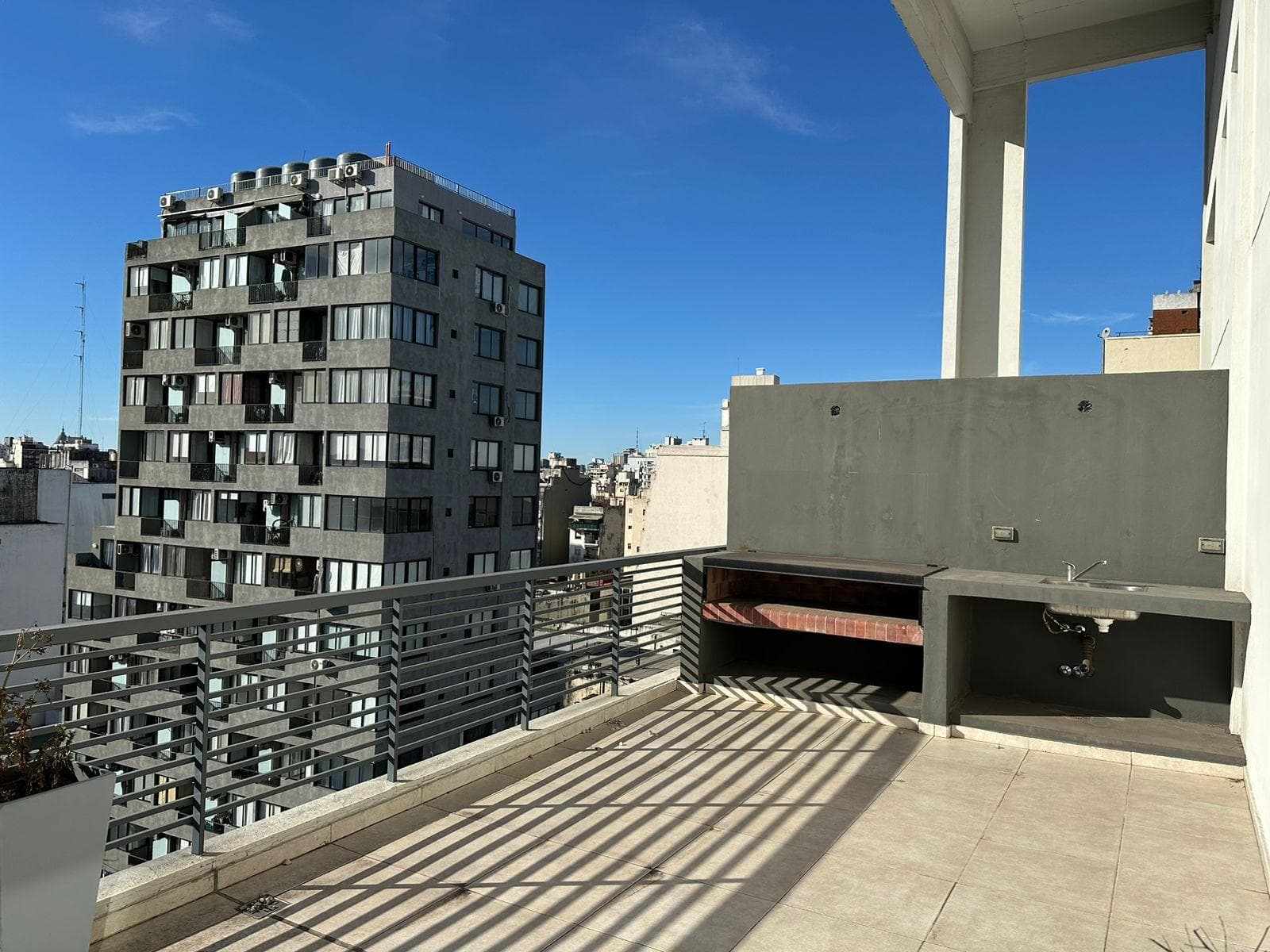 4-ROOM DUPLEX APARTMENT FOR SALE WITH BALCONY, TERRACE, AND BARBECUE