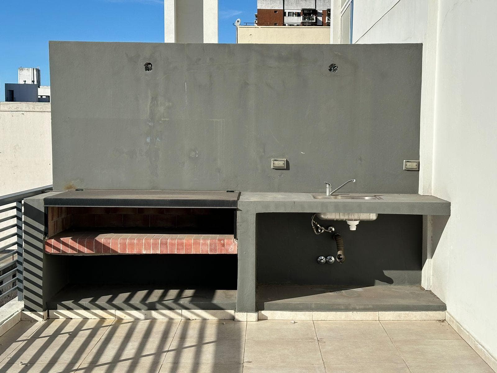 4-ROOM DUPLEX APARTMENT FOR SALE WITH BALCONY, TERRACE, AND BARBECUE