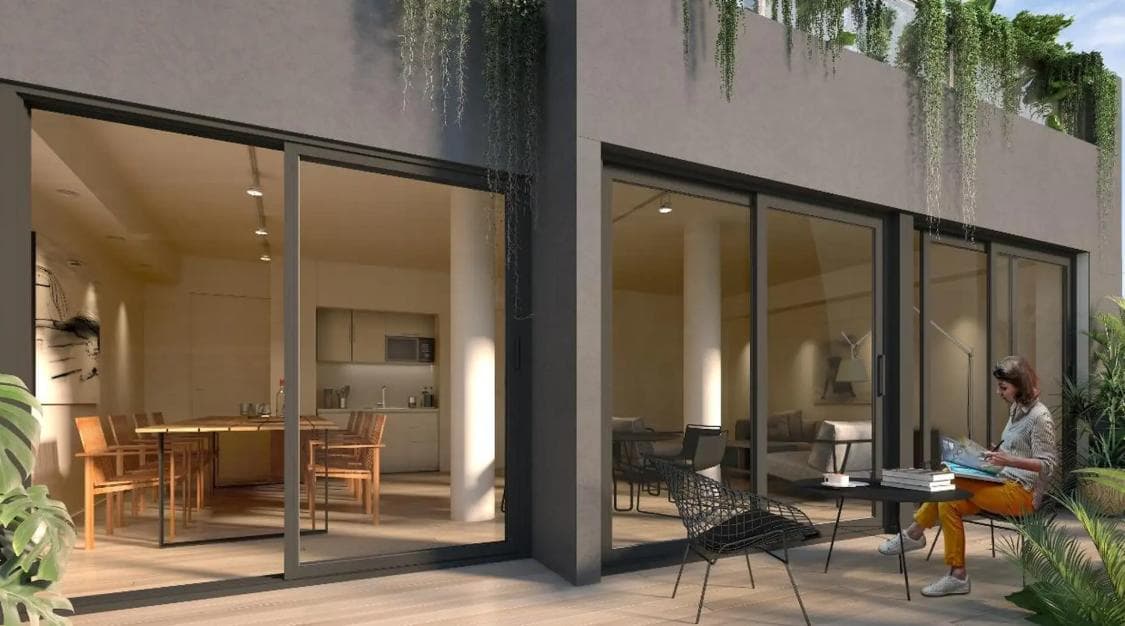 Studio Apartment for Sale, Las Cañitas