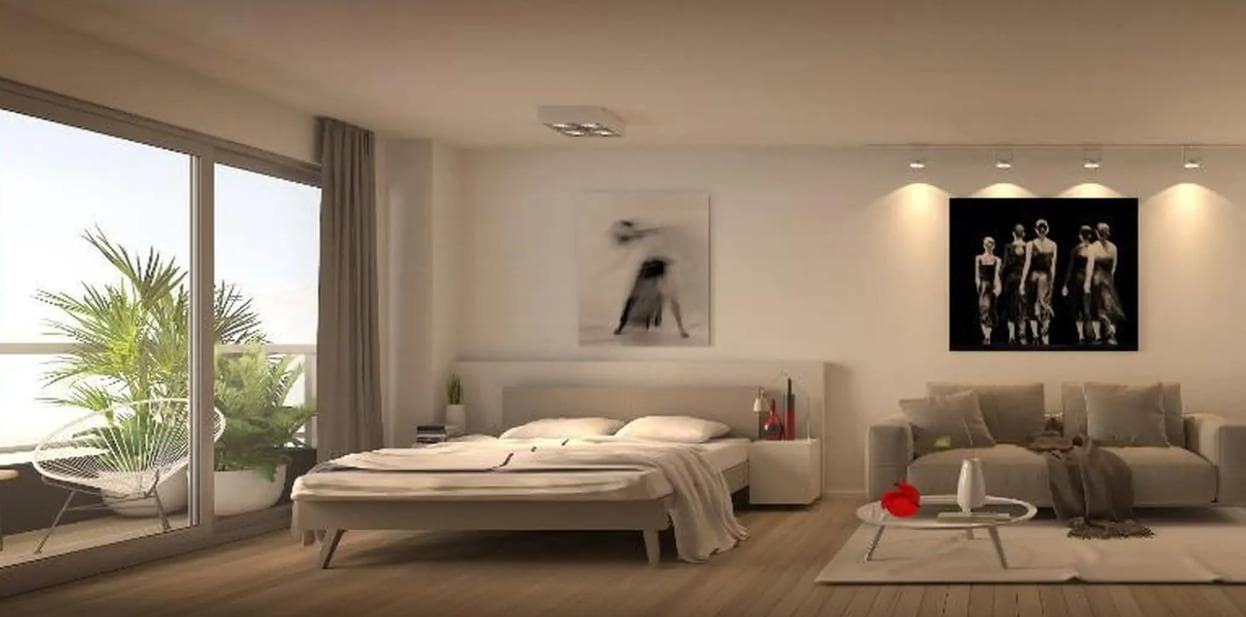 Studio Apartment for Sale, Las Cañitas