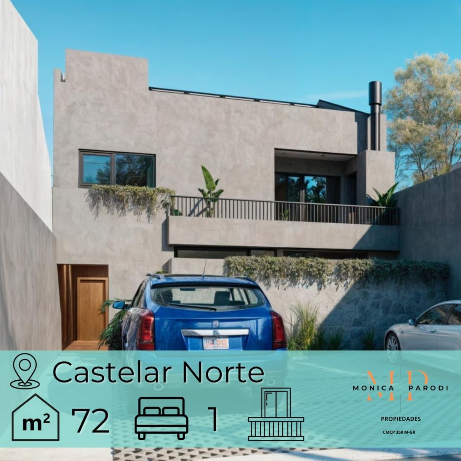 APARTMENTS FOR SALE IN CASTELAR NORTE – EXCELLENT LOCATION AND MODERN DESIGN