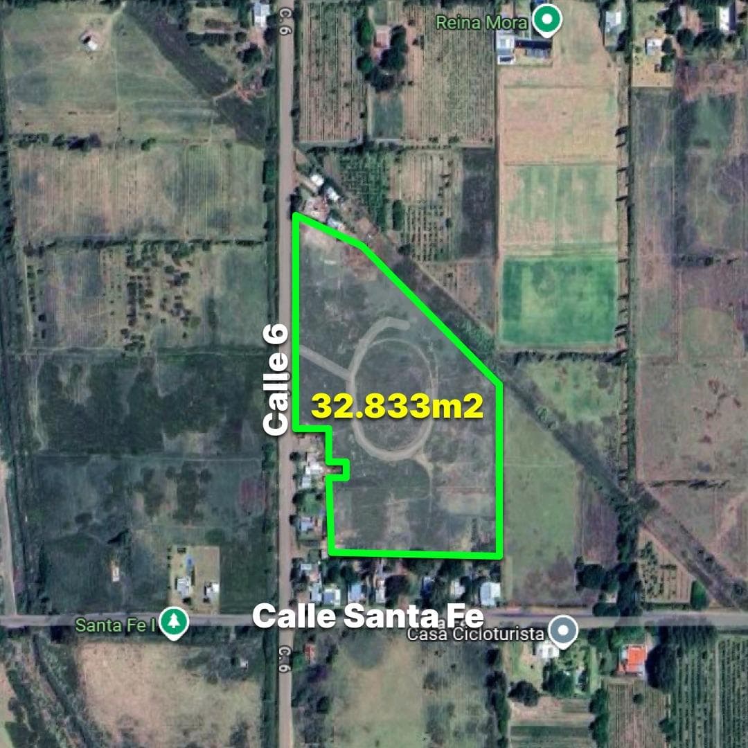 Country Estate in Colonia Alvear Oeste