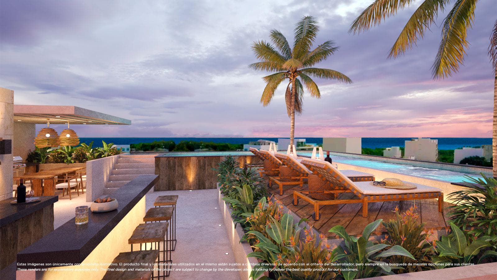 Apartment on 15th Avenue in Playa del Carmen