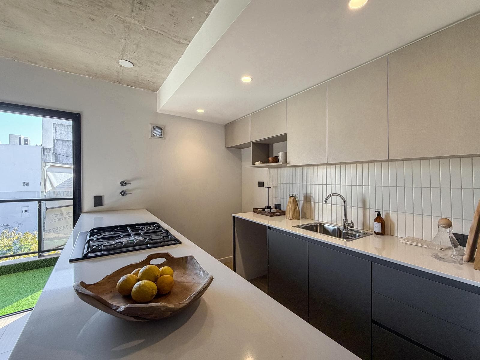 2-bedroom apartment with radiators and stylish design