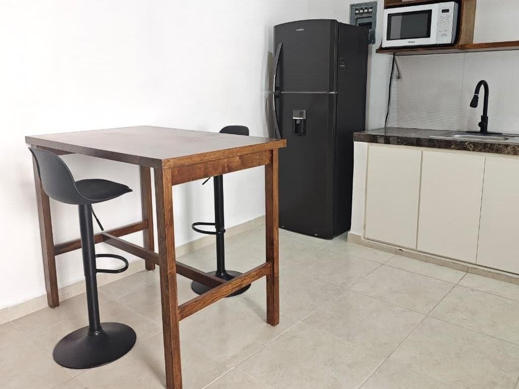 DEPTO 1 REC AMUEBLADO EN RENTA, IDEAL TAMBIÉN OFICINA O CONSULTORIO – AV. CONSTITUYENTES