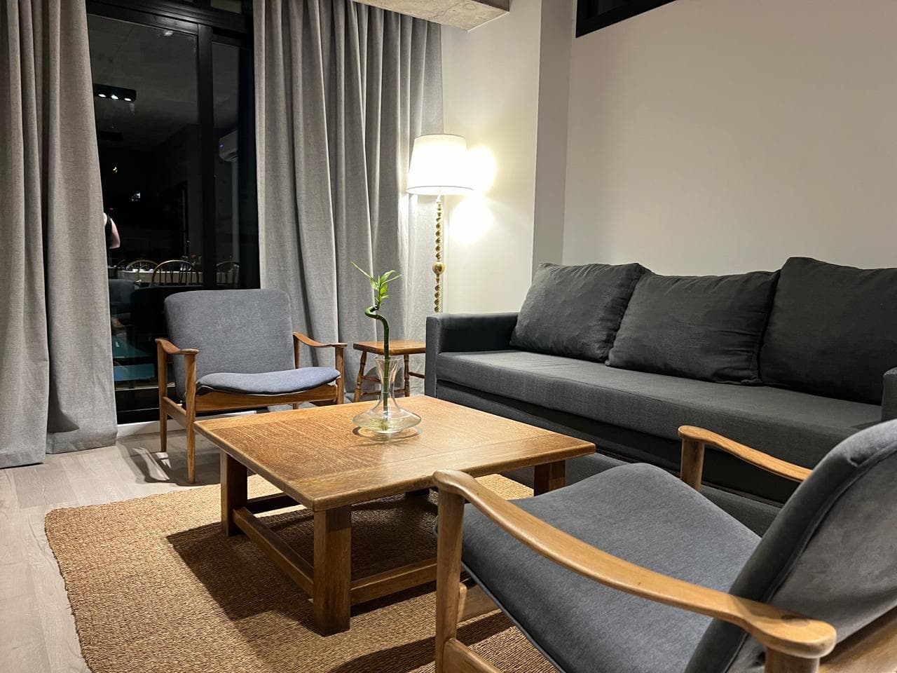 Modern 2-bedroom apartment for rent