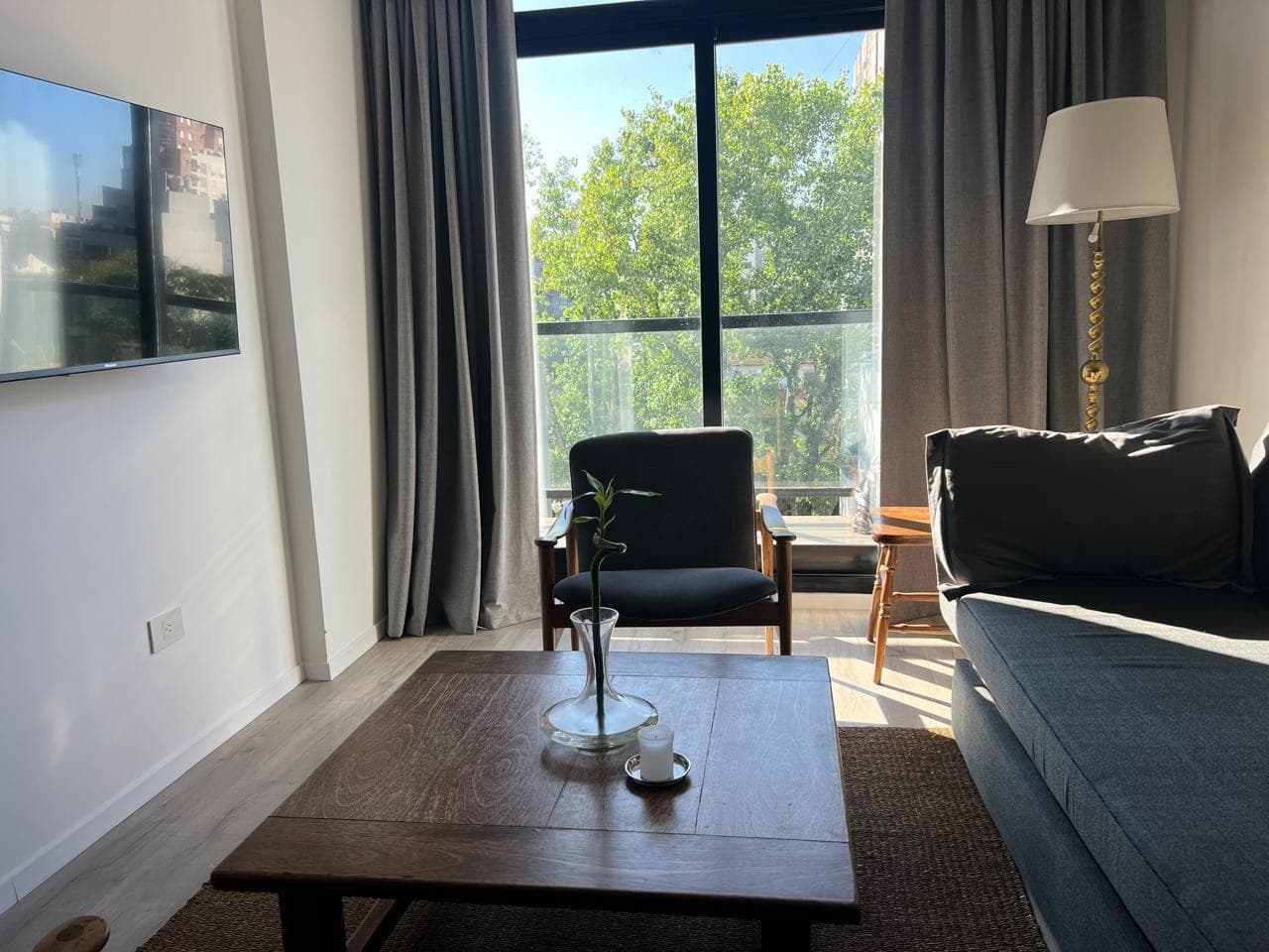 Departamento moderno 2 amb en alquiler
