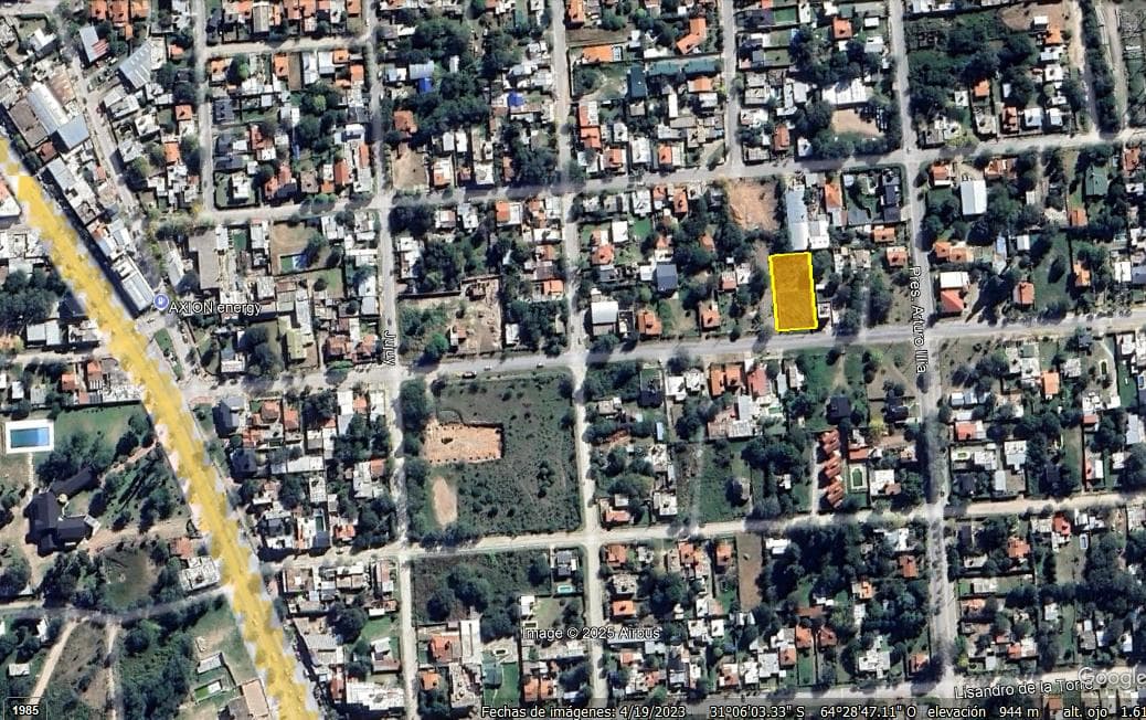 TWO LOTS FOR THE PRICE OF ONE IN LA FALDA