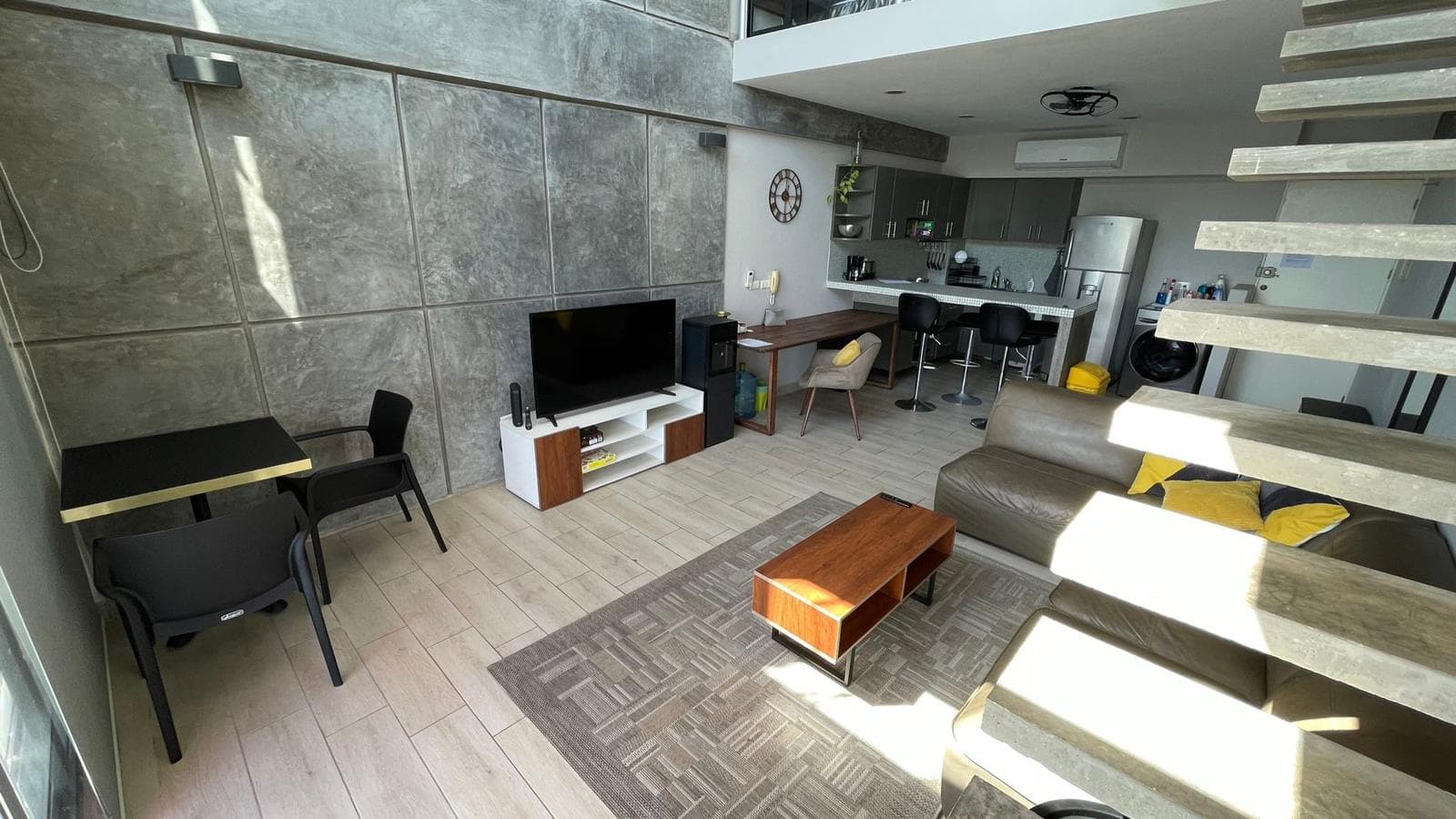 Sumatra - 2-Story Loft for Sale with Solar Panels - Downtown Playa del Carmen