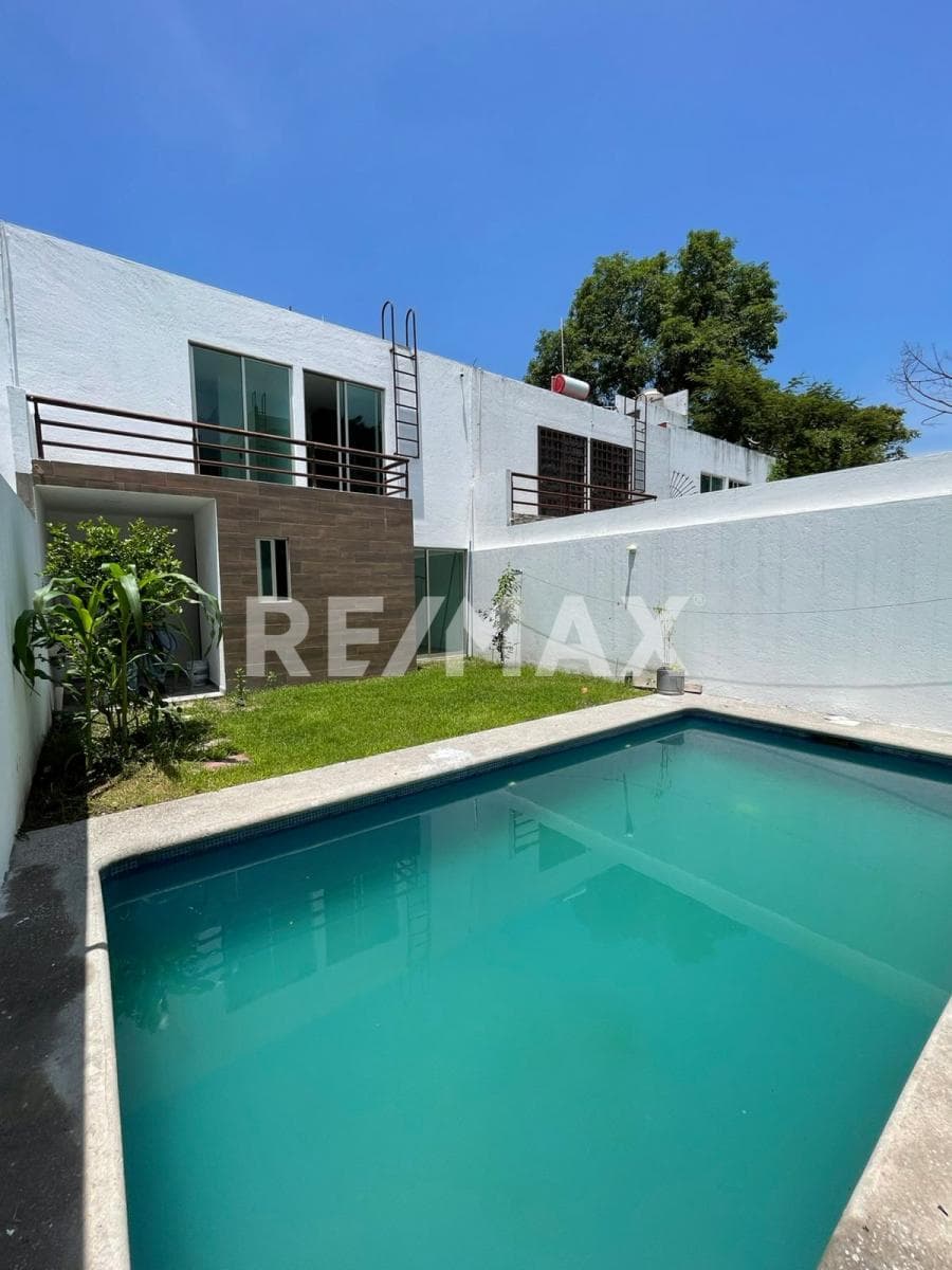 House for Sale in Morelos, El Zapote, Jiutepec