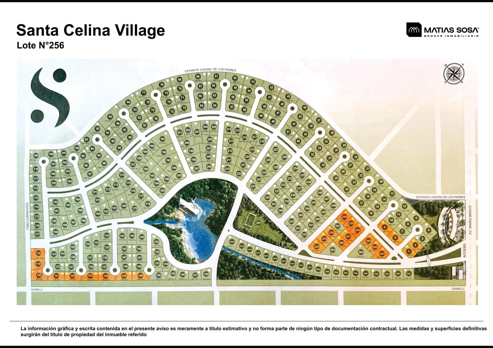 For Sale - Lot in the Santa Celina Village neighborhood