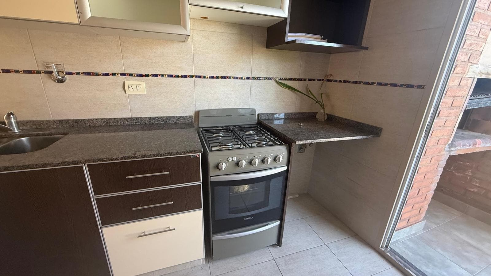 2-Room Apartment for Sale in Almagro with a Balcony and Grill - Qualifies for a Mortgage