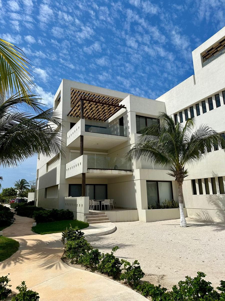 Apartment for sale at LA PLAYA in Telchac, Mérida, Yucatán