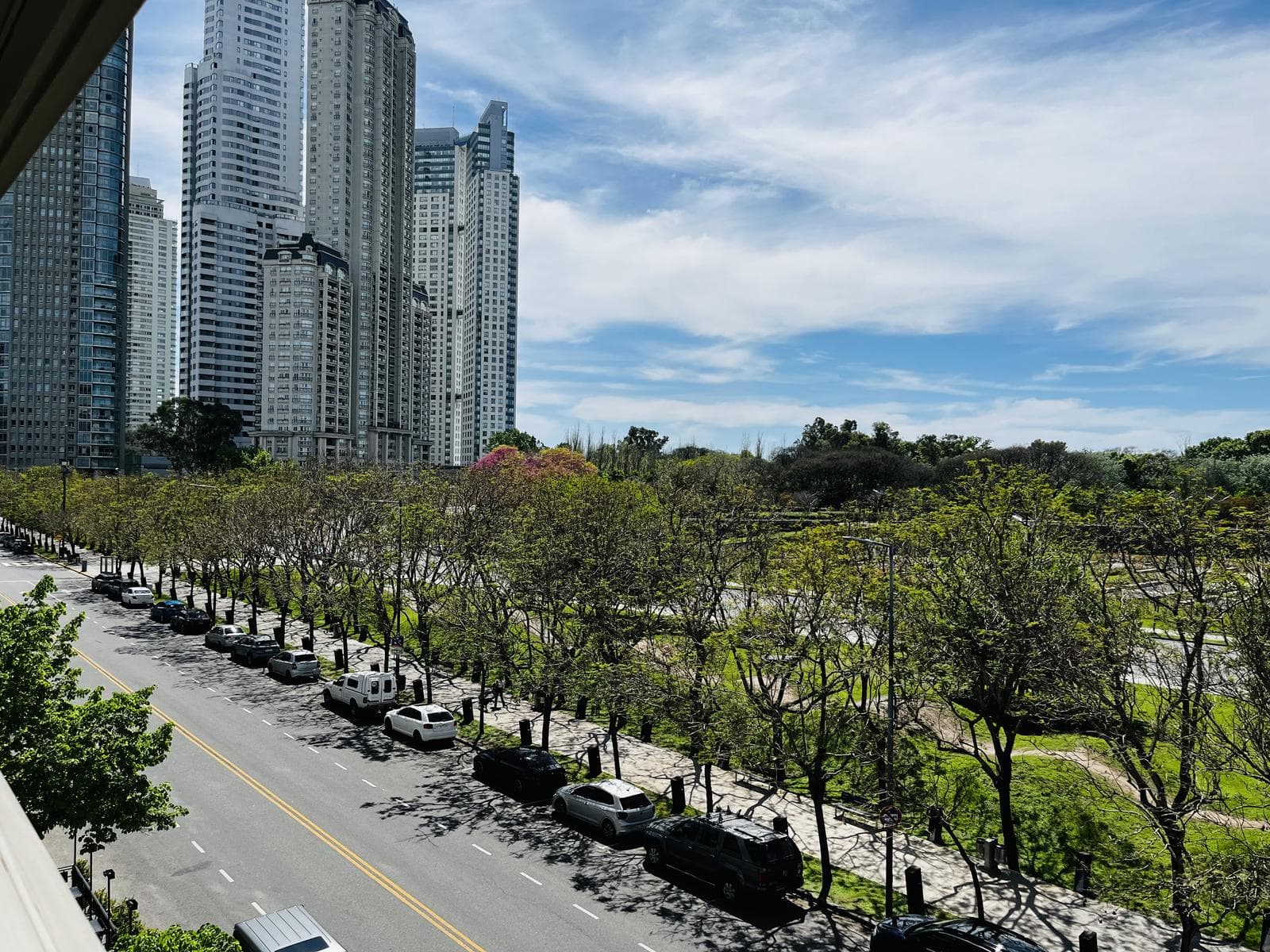 Three-Room Furnished Apartment for Rent at Madero Plaza, Puerto Madero