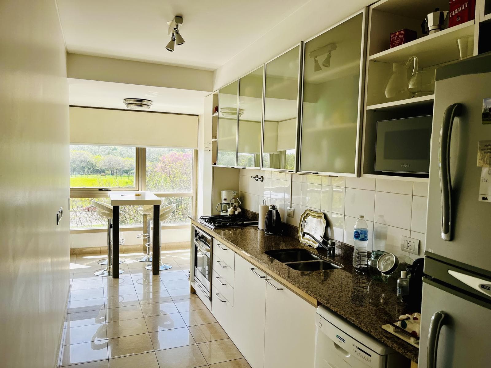 Three-Room Furnished Apartment for Rent at Madero Plaza, Puerto Madero