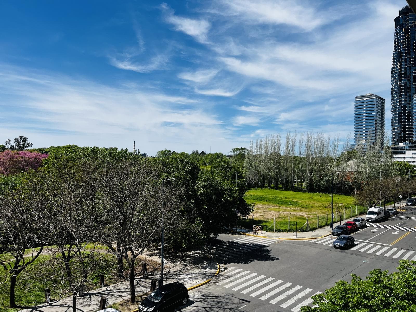 Three-Room Furnished Apartment for Rent at Madero Plaza, Puerto Madero