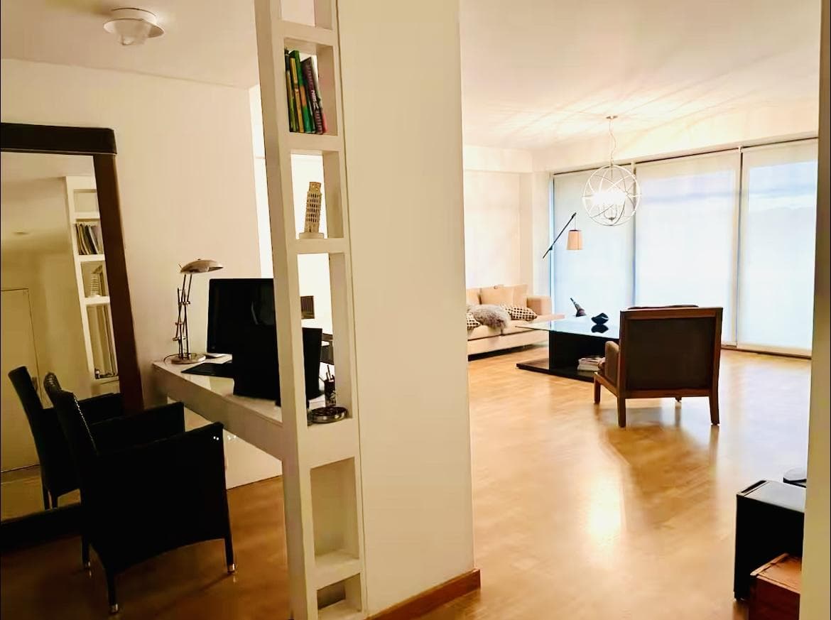 Three-Room Furnished Apartment for Rent at Madero Plaza, Puerto Madero