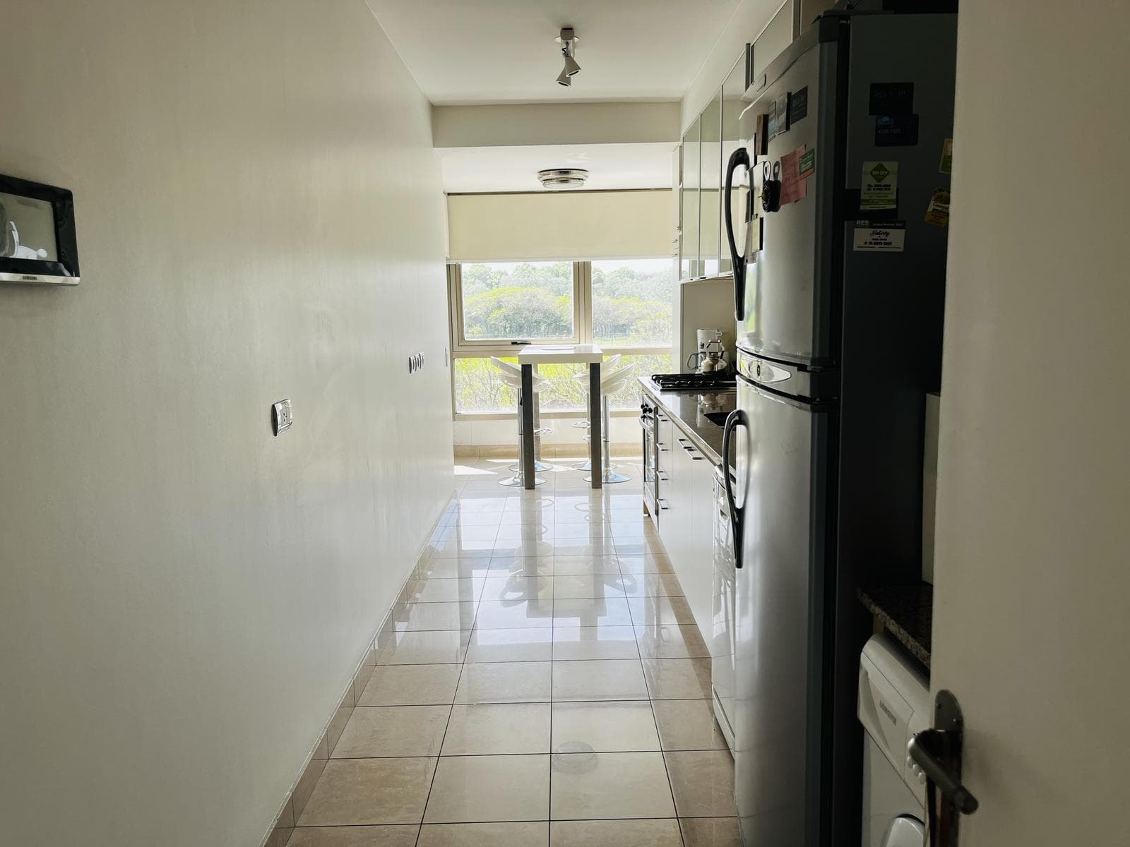 Three-Room Furnished Apartment for Rent at Madero Plaza, Puerto Madero