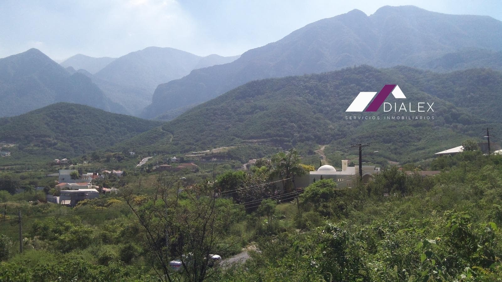 FOR SALE: 1,214 m² lot in the HACIENDA LOS ENCINOS Subdivision in Monterrey, on the National Highway, South Zone