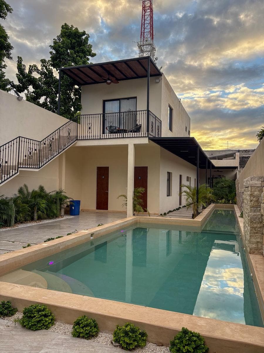 House for Sale on Paseo de Montejo in Mérida—Beautiful Furnished Property