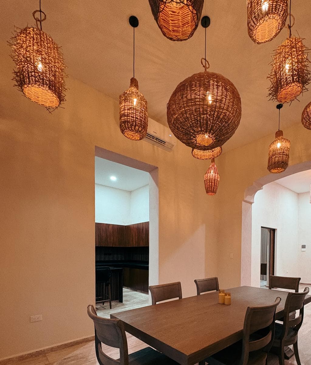 House for Sale on Paseo de Montejo in Mérida—Beautiful Furnished Property