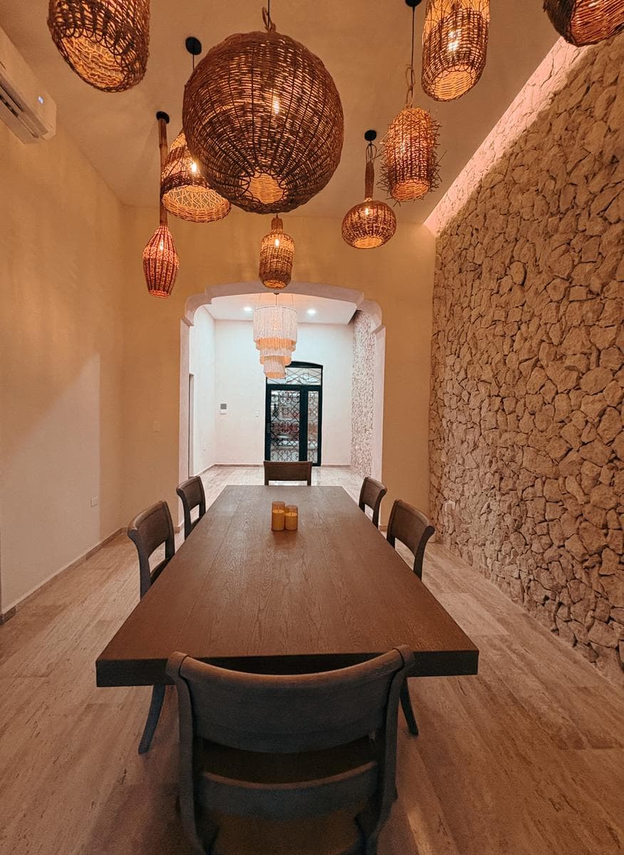 House for Sale on Paseo de Montejo in Mérida—Beautiful Furnished Property