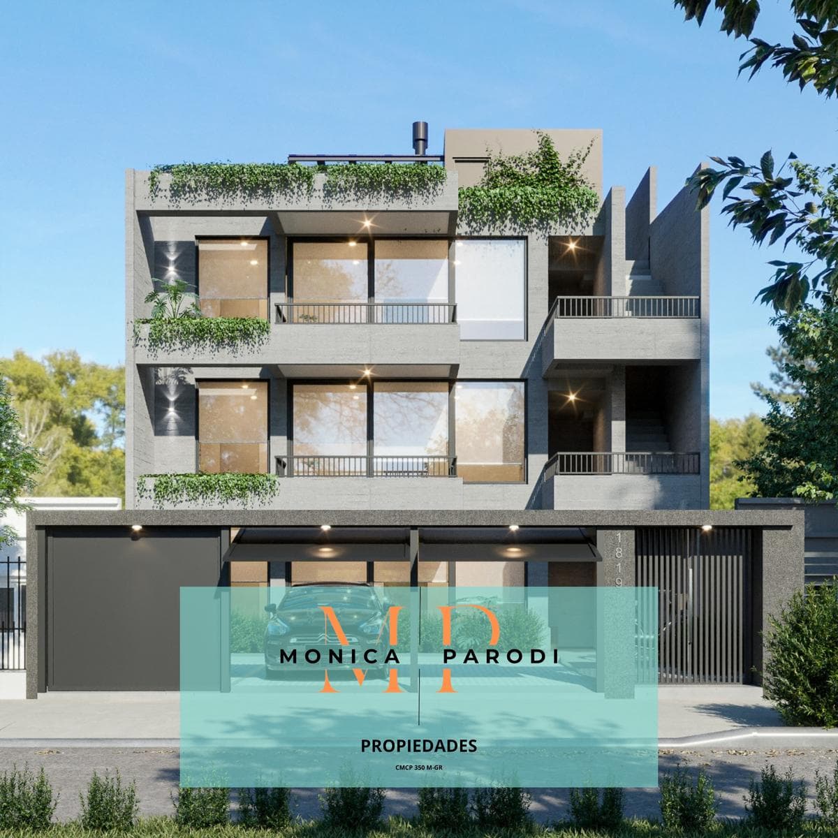 APARTMENTS FOR SALE IN CASTELAR NORTE - 1 UNIT PER FLOOR