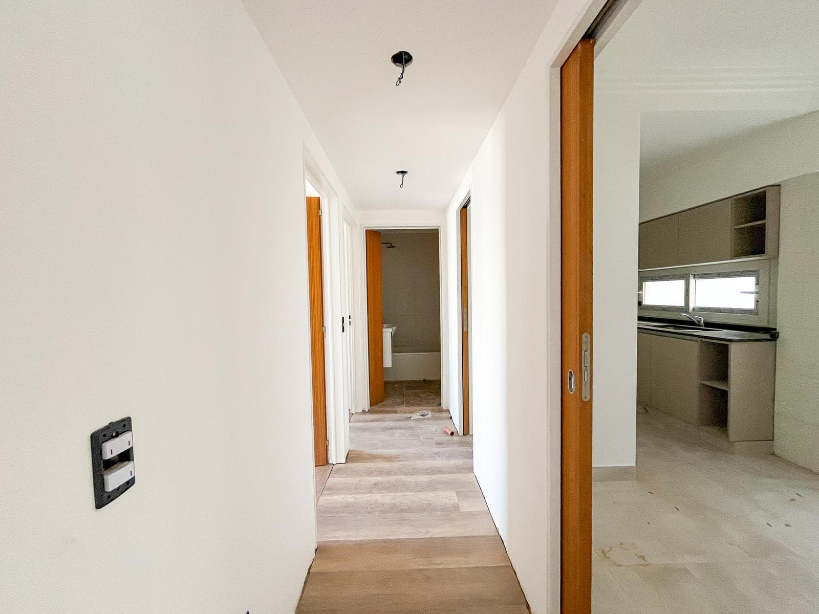 Brand-New 3-Room Apartment for Sale in Almagro with a Balcony and Patio
