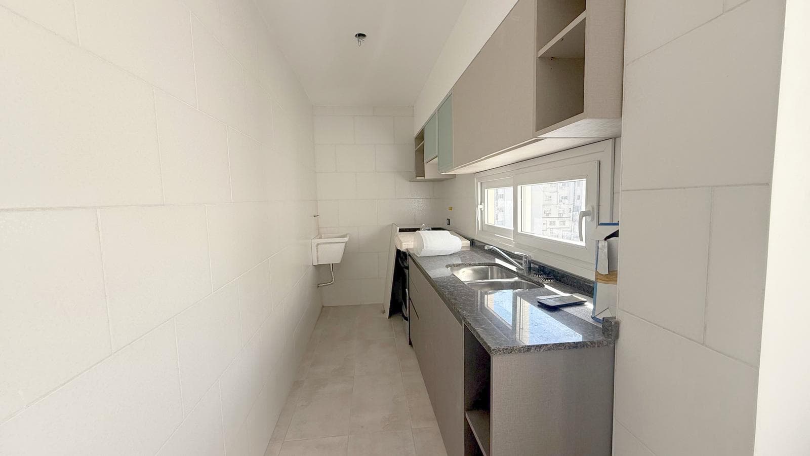 Brand-New 3-Room Apartment for Sale in Almagro with a Balcony and Patio