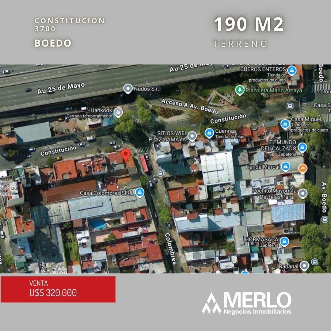 Land in Boedo