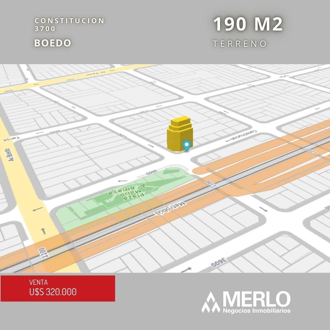 Land in Boedo