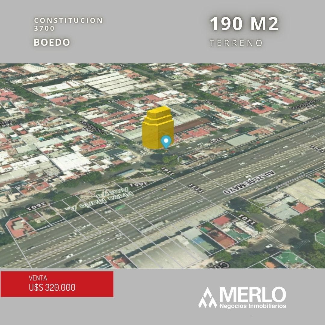 Land in Boedo