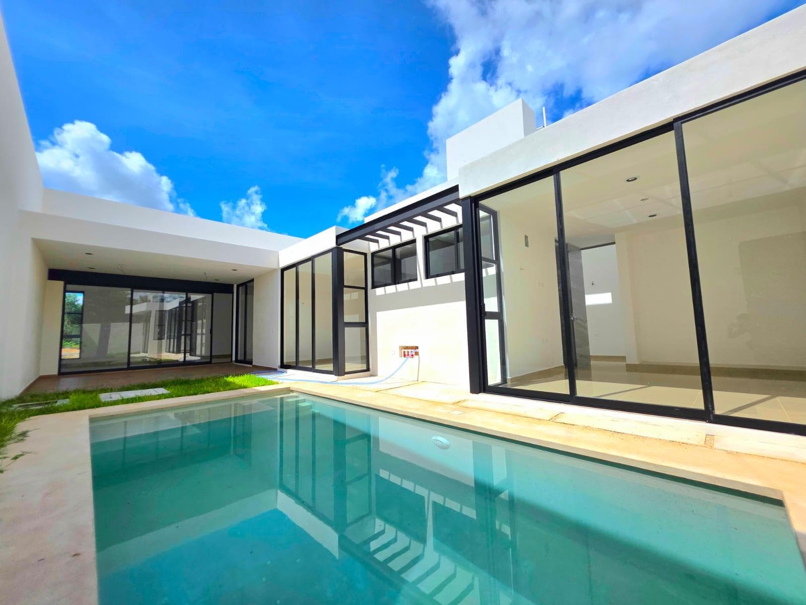 Single-Story House for Sale on a Private Street in Conkal, Mérida, Yucatán