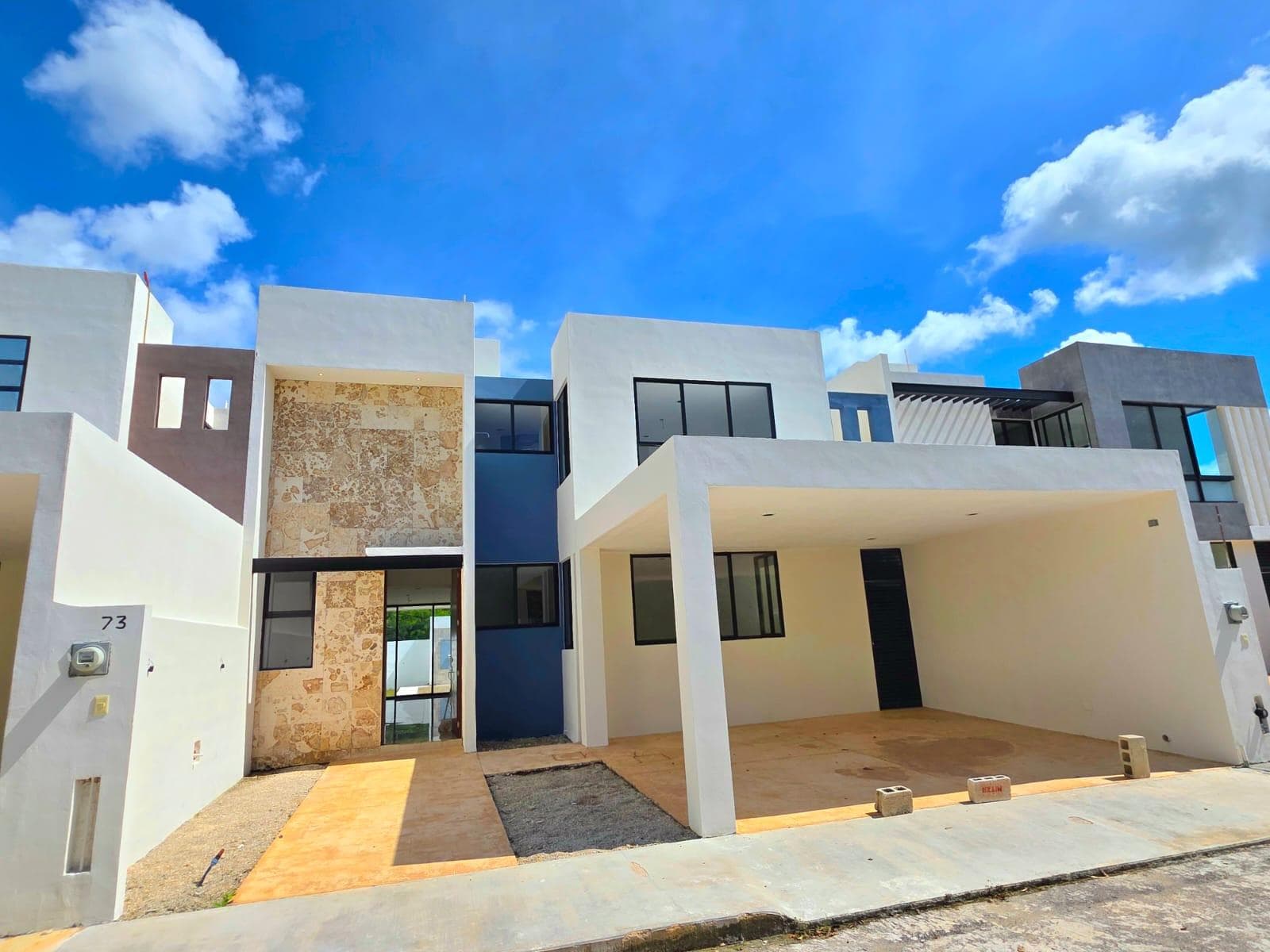 4-Bedroom House for Sale on a Private Street in San Diego Cutz, Conkal, Mérida, Yucatán
