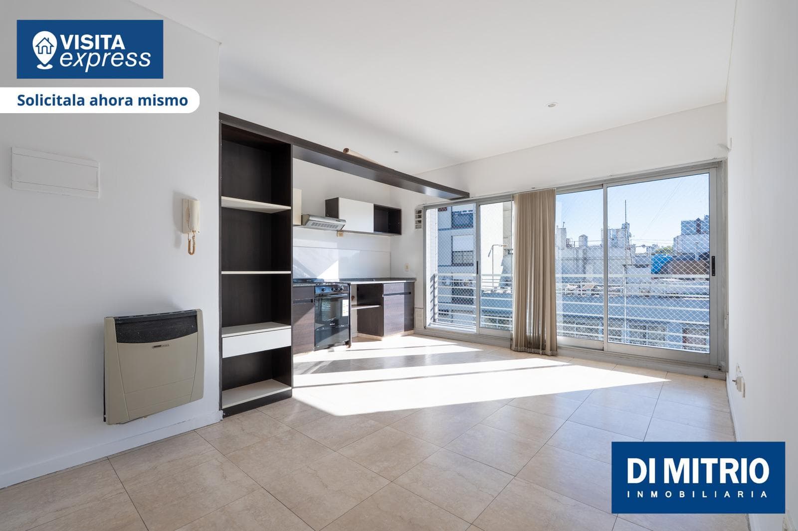 3-room apartment with terrace, 55 m² balcony, amenities