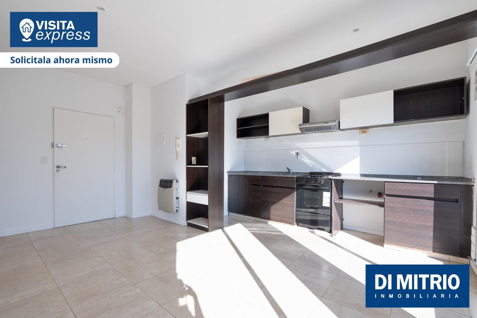 3-room apartment with terrace, 55 m² balcony, amenities