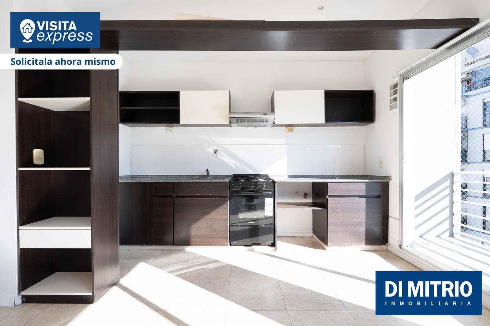 3-room apartment with terrace, 55 m² balcony, amenities