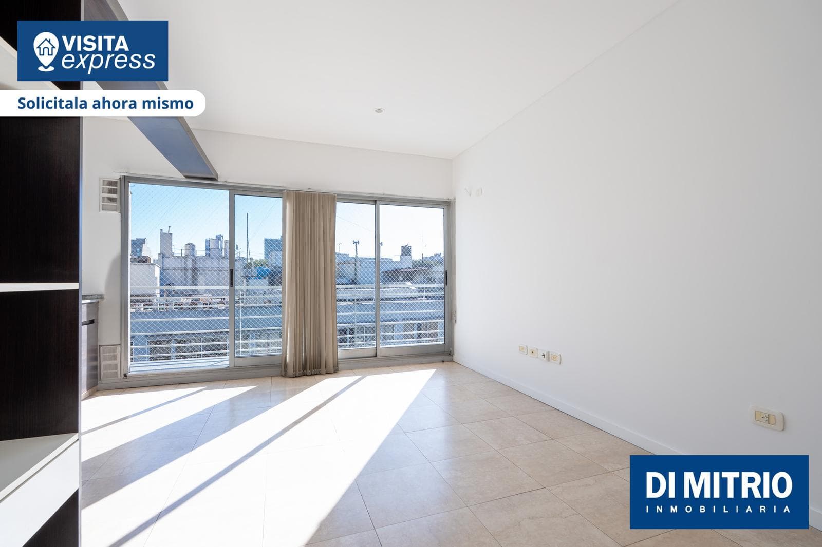 3-room apartment with terrace, 55 m² balcony, amenities