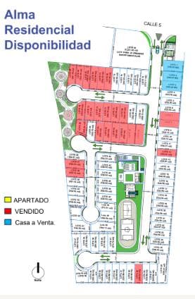 Land in Gran San Pedro Cholul, ALMA RESIDENCIAL, Mérida, Yucatán.