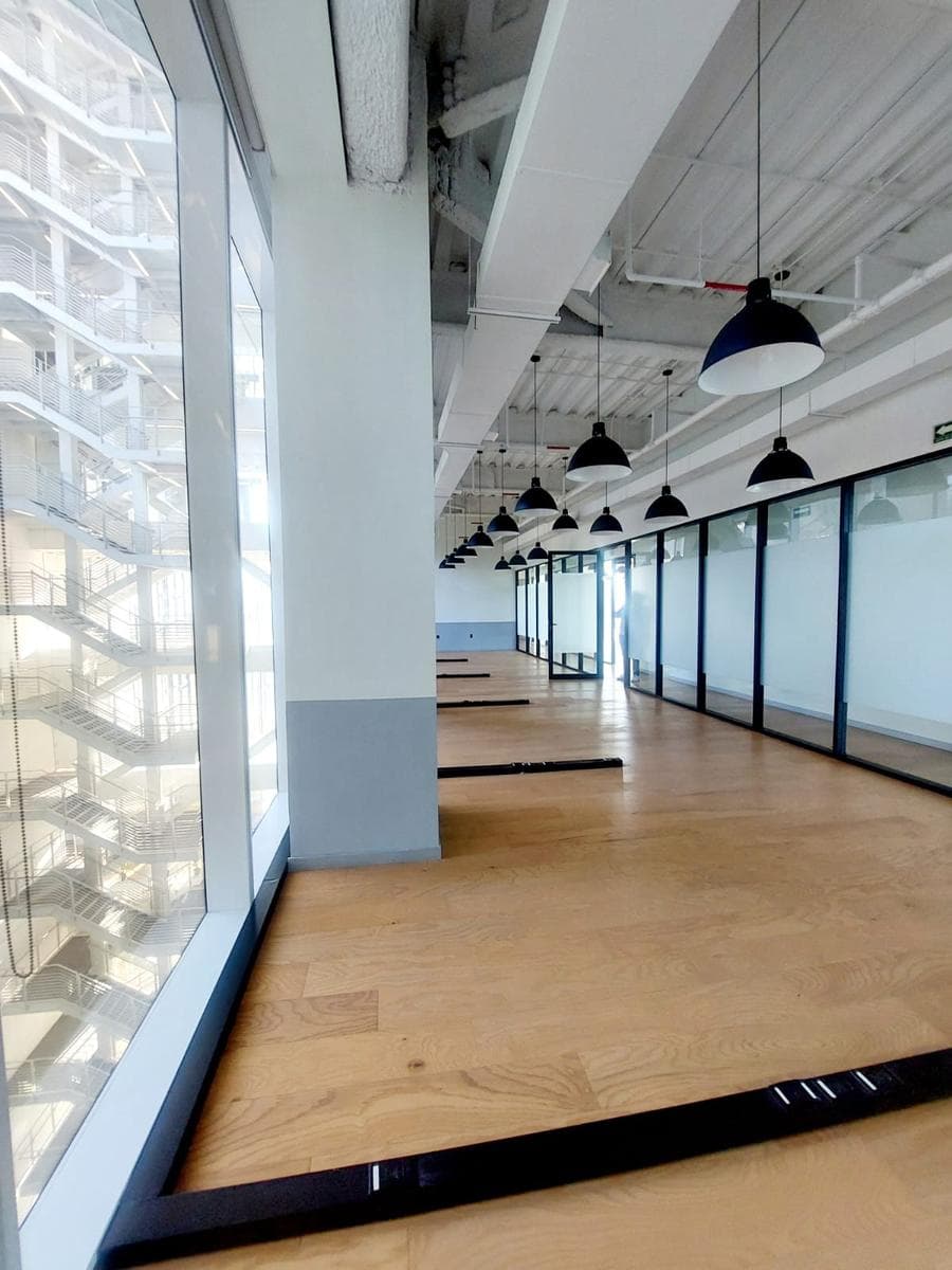 Office for Rent on Paseo de la Reforma