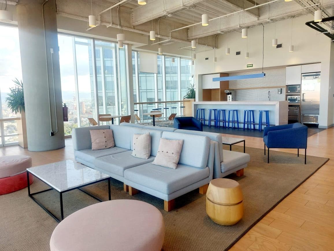 Office for Rent on Paseo de la Reforma