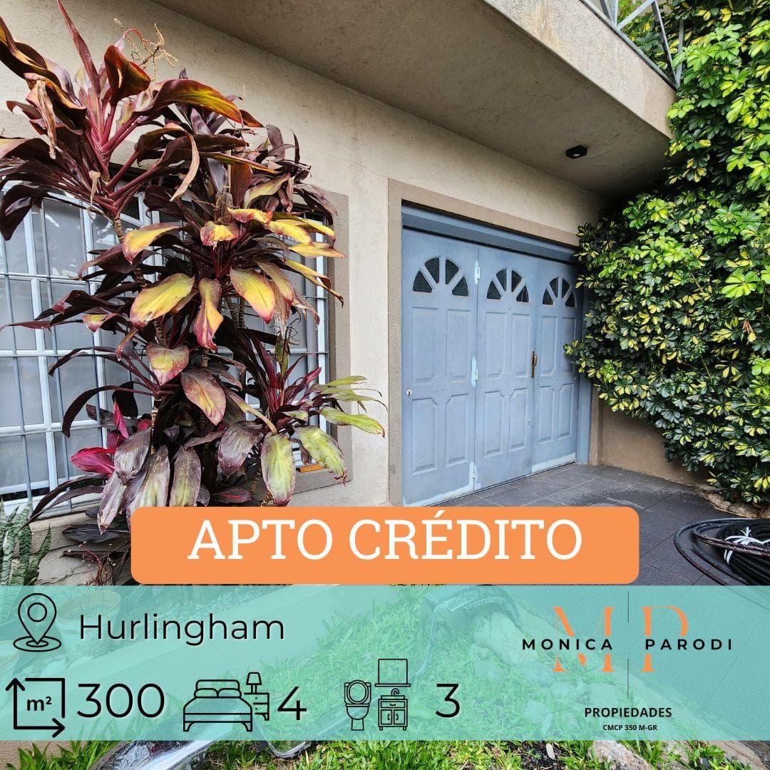 5-ROOM HOUSE WITH LARGE LAWN IN VILLA TESEI – HURLINGHAM