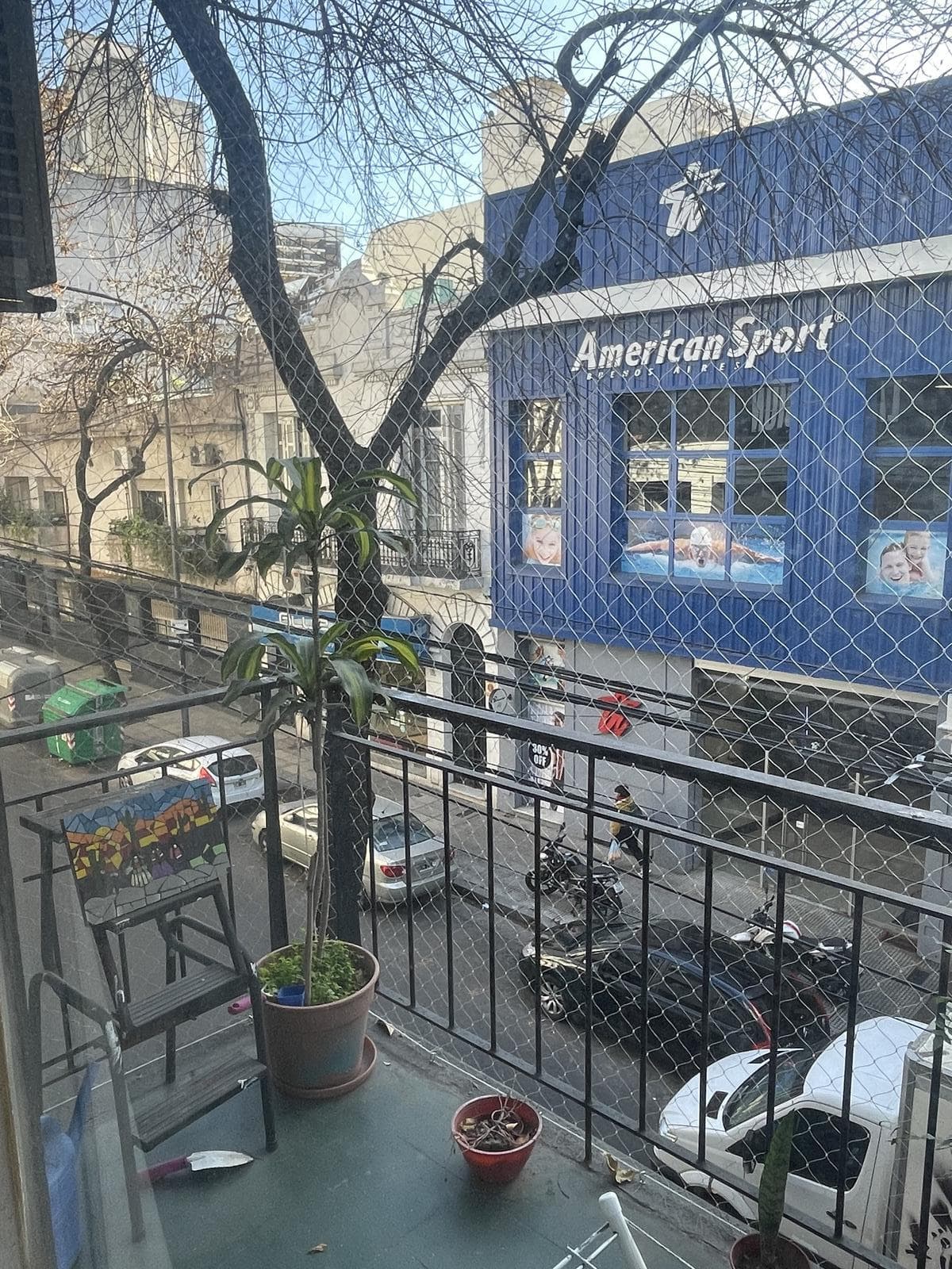Apartment for rent in the heart of Barrio Norte