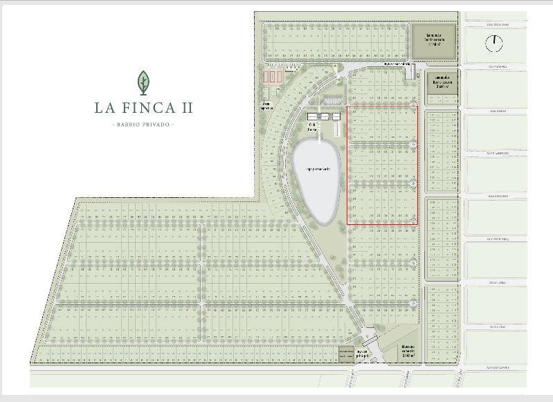 Opportunity - 608 m2 Lots in the Central Area - La Finca 2 Neighborhood, Funes