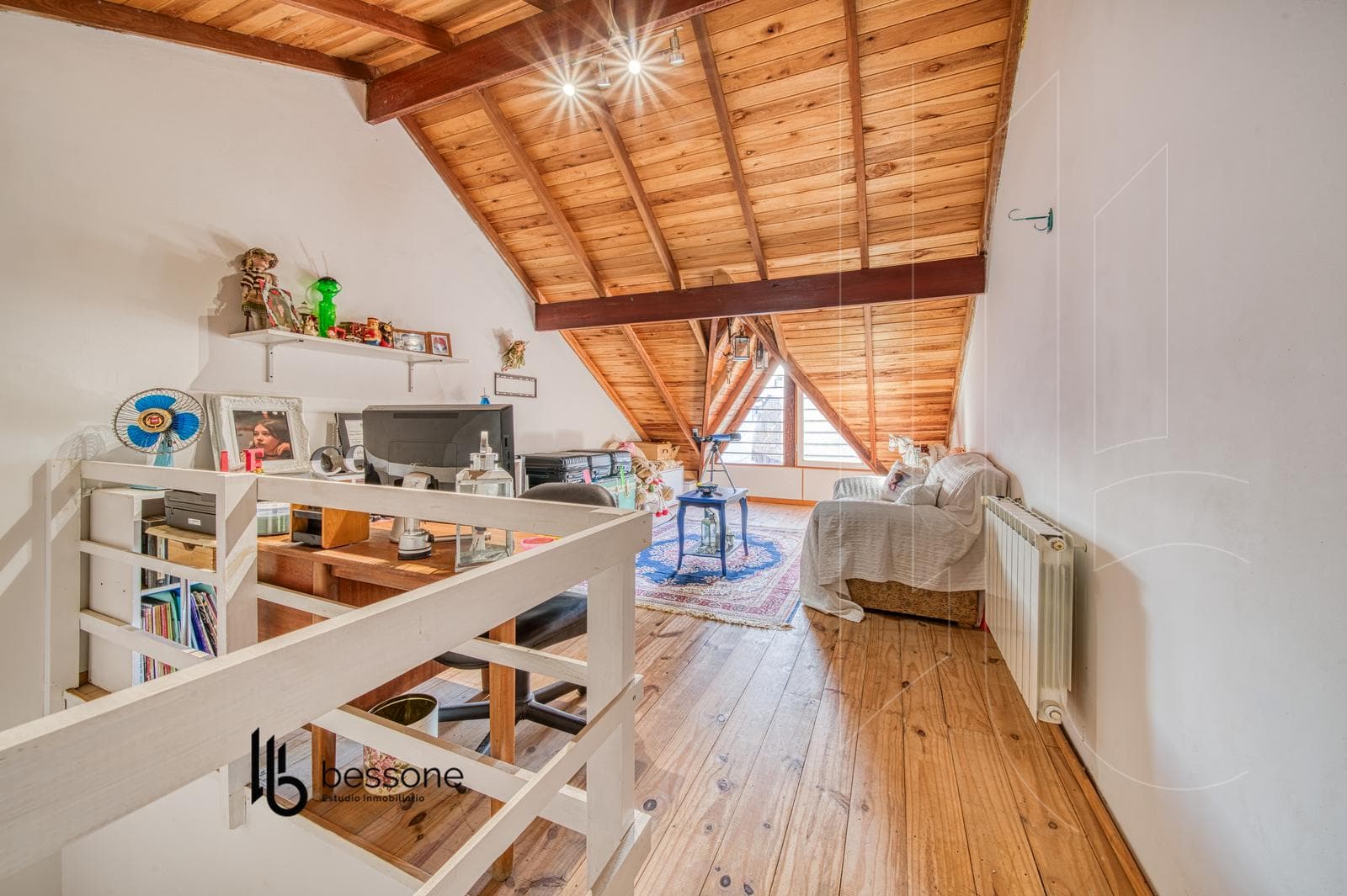 A Charming 3-Story House with an Excellent Floor Plan