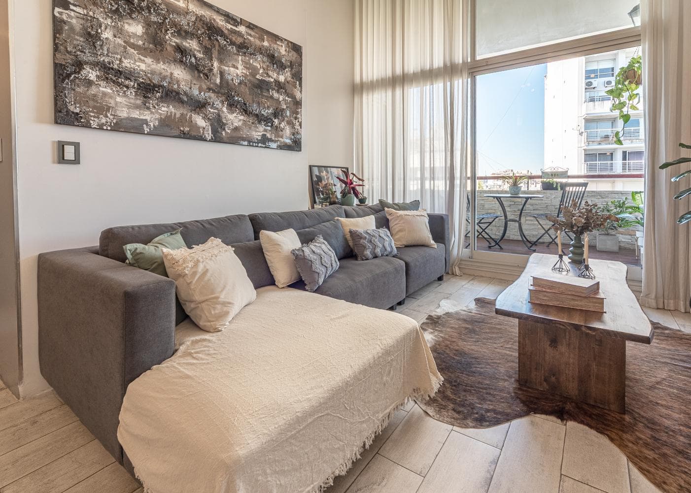 4-Bedroom Apartment for Sale in Barracas with Garage and Amenities