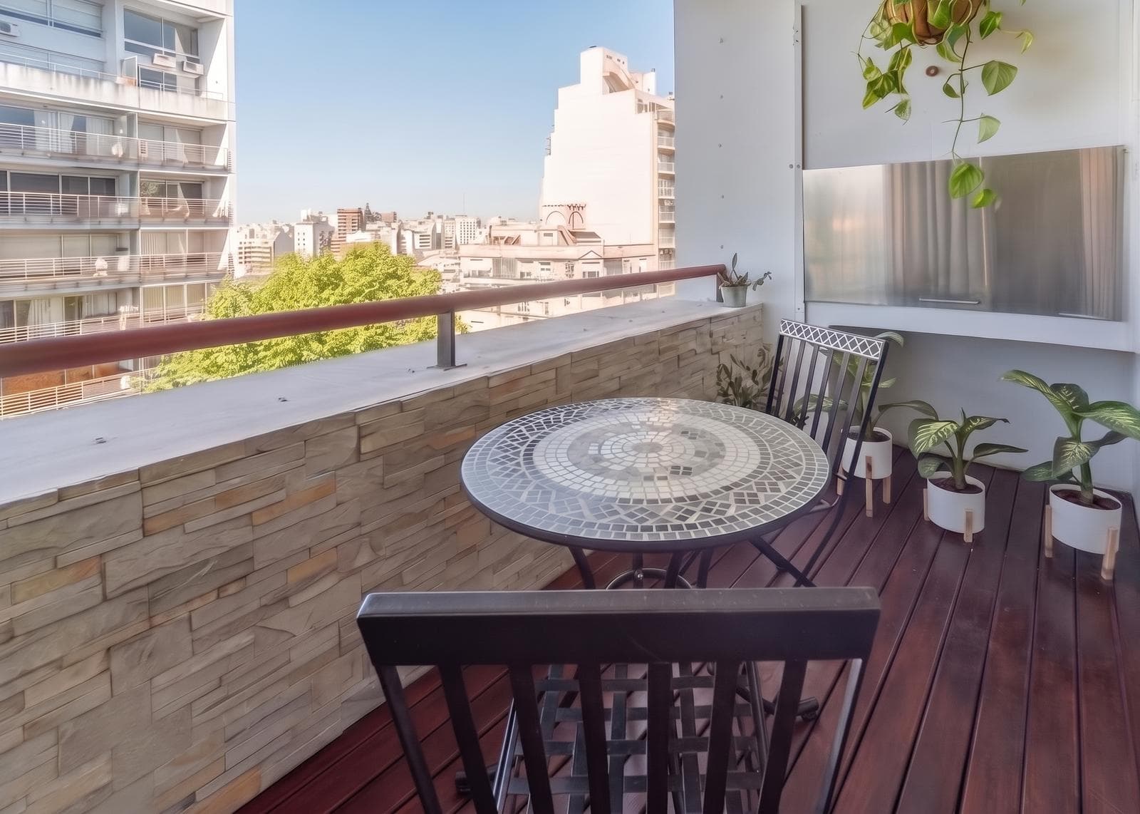 4-Bedroom Apartment for Sale in Barracas with Garage and Amenities