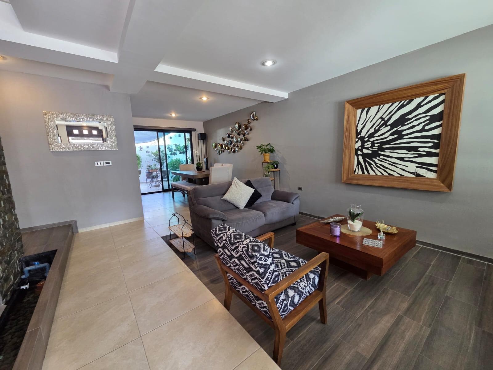 House in a condominium complex in Pedregal de Schoenstatt