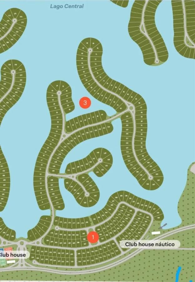 Land - Waterfront lot for sale, over 1,000 m². Nuevo Amarras neighborhood, Puertos Escobar